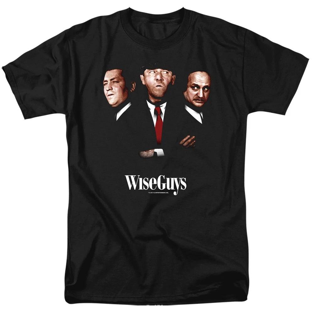 Three Stooges - Wiseguys - Unisex Short Sleeve Children s T-shirt - Black 100