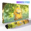 Mouse Pads Anime Extended Gamer Mechanical Keyboard P-pokemon Desk Offices Accessories Psyduck Carpet Gaming Notbook PC Deskrugs