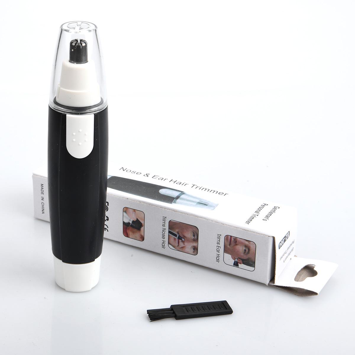 

Compact Dual-Gender Electric Ear and Nose Hair Trimmer Chinese Packaging