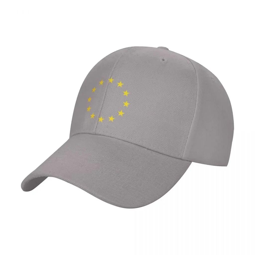 EU Europe European Union European flag EU stars Baseball Cap Golf Hat |-F-| Fashion Beach Unisex's Hats Women's