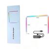 Streamer's RGB Sync Light Strip: Ambient Neon Effects for Gaming Monitors with Music Rhythm