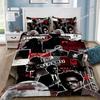 Bettbezug Kissenbezug Bettwäsche Set Erwachsener Junge The W-Weeknd XO Mädchen Schlafzimmer Dekoration Kinder Geschenk Einzel Doppel Groß