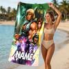 Customizable Personalized Beach Towels He-Man and the Masters of the Universe Themed designs.Suitable for the Beach, Yoga, Sports;ideal As Beach Acces