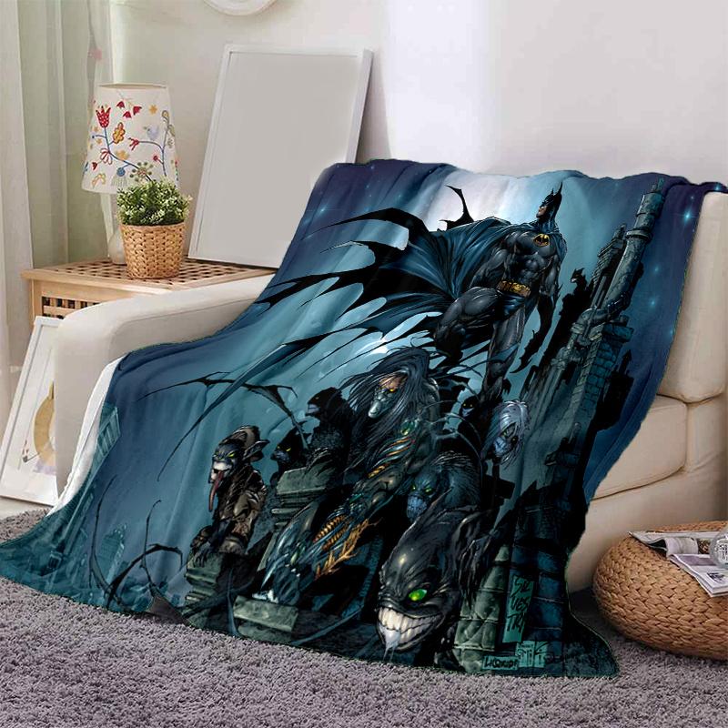 

Batman: The Dark Knight Returns - Limited Edition Art PrintPrint Blanket, Soft Blanket For Sofa Office Bed And Travelling Daughter Birthday 130cm×150cm（50in×60in）