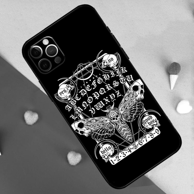 Ouija Board Phone Case For iPhone 17 Pro Max 14 15 16 Plus 11 Pro Max 12 13 Mini 16e 17 Air Back Cover