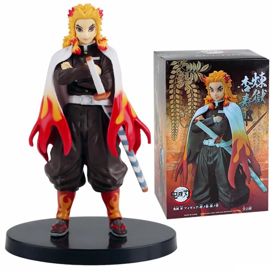 Blooded Anime Ghost Slayer Character Zaomen Charcoal Jiro Zaomen You Bean Figurine PVC Model Desktop Decoration Ornament