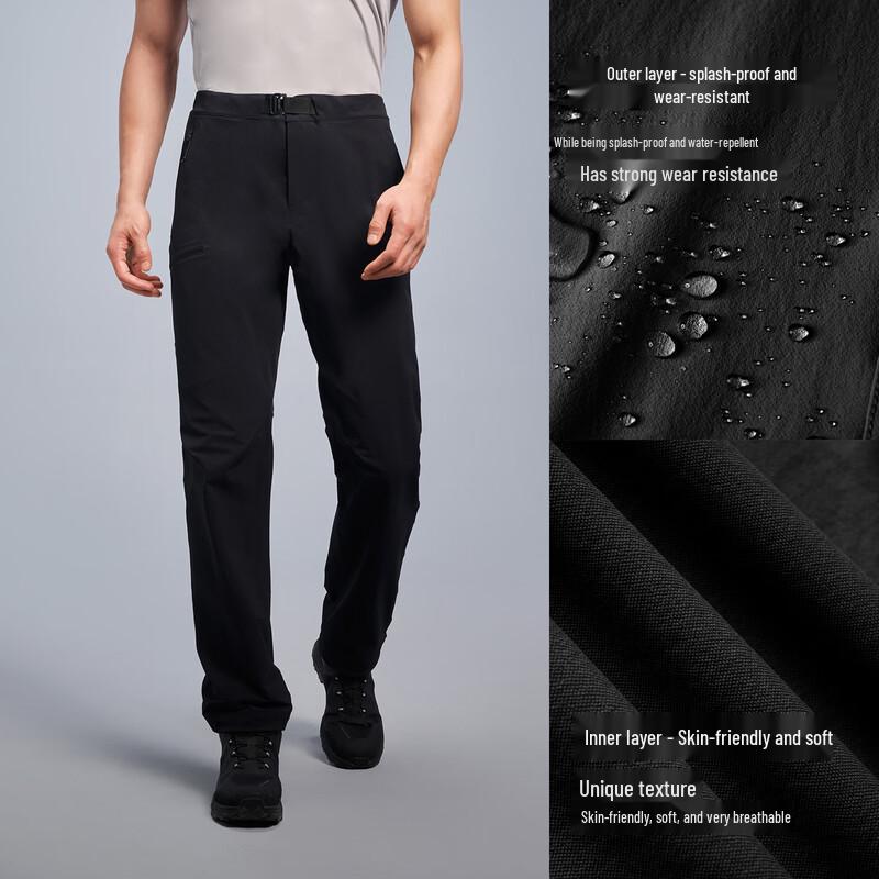 PELLIOT Windshield LT Unisex Outdoor Softshell Pants