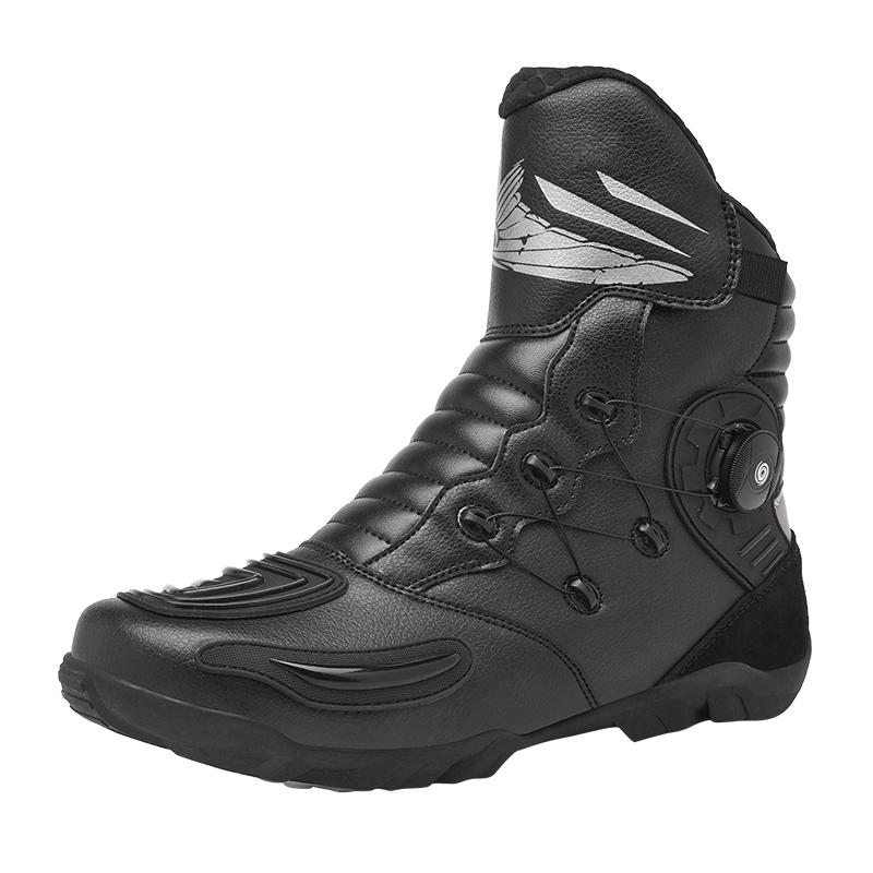 Męskie Buty Nowe Wodoodporne Terenowe Buty Wyścigowe Górskie Kobieta Guma Męskie Buty Skórzane Buty Motocyklowe dla Mężczyzn