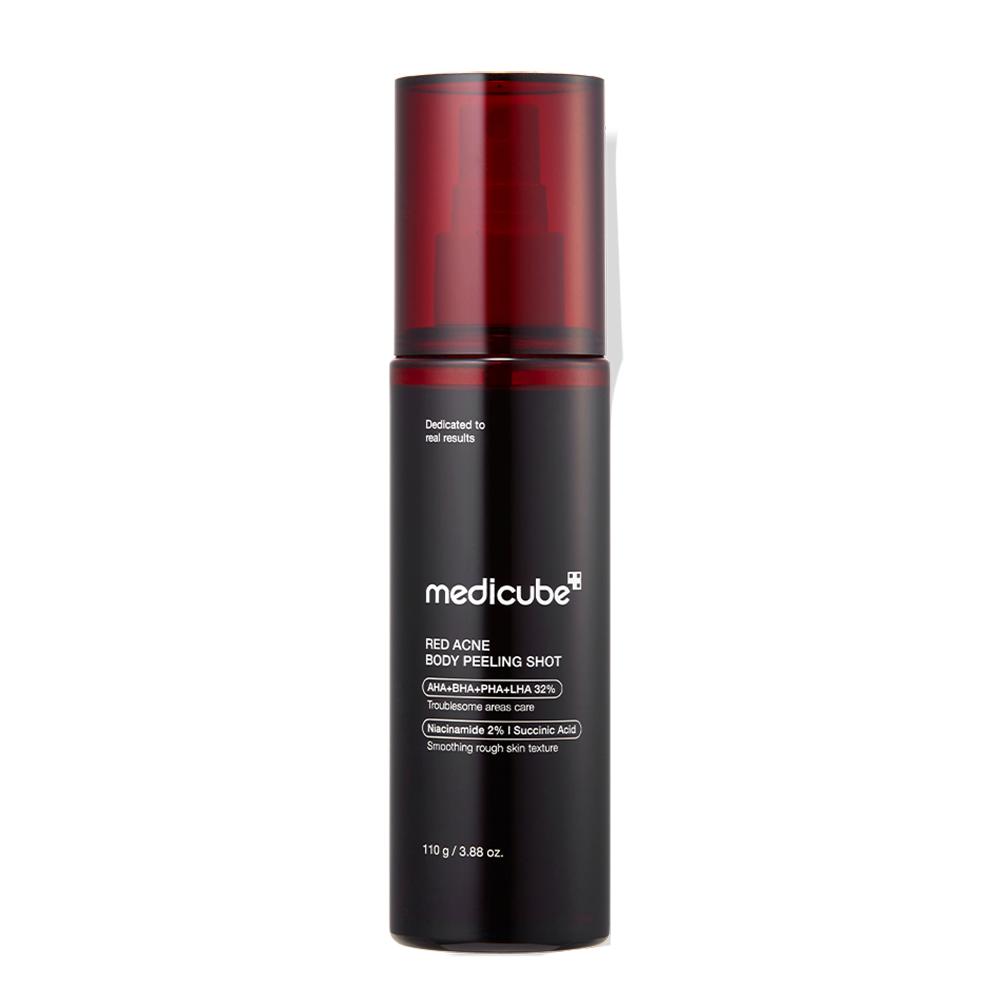 Medicube Red Acne Body Peeling Mist Mint 110ml - Acne Body Care Peeling Mist, Korean 110ml(2pcs)