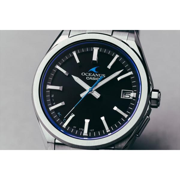 Casio Oceanus 3 Hands Model OCW-T200S-1AJF Black Dial Men's Watch New