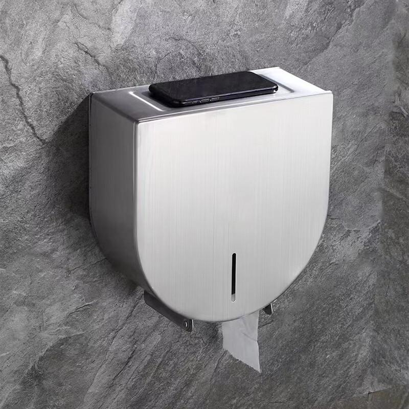 Shixun Stainless Steel Wall-Mounted Toilet Paper Holder