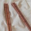 Ru Han Japanese Style Pointed Solid Wood Chopsticks