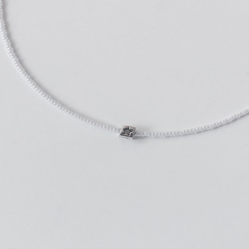 [RIIZE WonBin Style] Falling Star Silver Necklace / 925 Silver