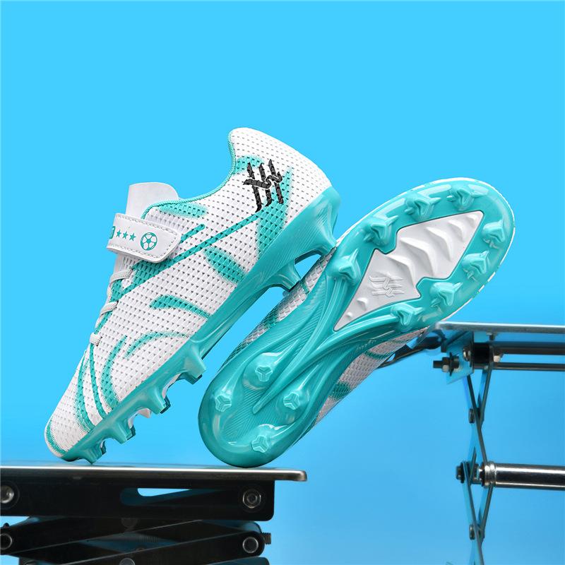 Professional children's football shoes boys primary school students broken nail shoes children's training boys middle school children's game shoes