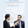 Portable Language Translator Device 138 Languages Online Translation 17 Languages Offline Translation Support Voice