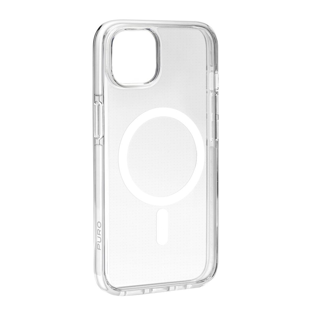 Etui Silikonowe Do Iphone 15 Lite Mag Pro Magsafe - Przezroczyste