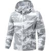 Summer New Sunscreen Clothes Men's Skin Clothes Breathable Hooded Jacket