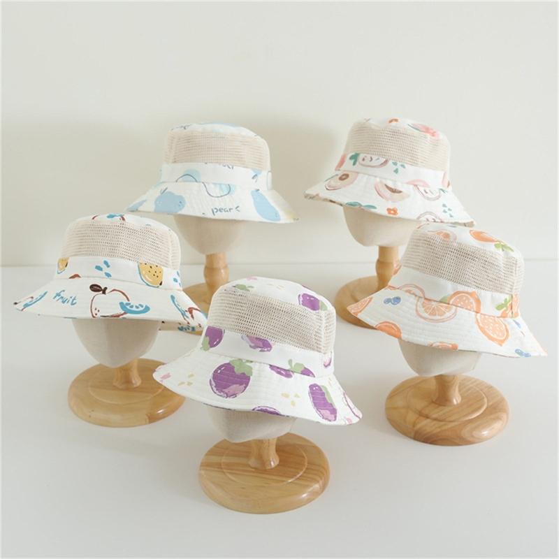 Lightweight Foldable Childrens Sun Hat Sun Protection Wide Brimmed Outdoor Beach Hat