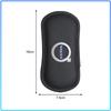 For Volvo XC90 XC60 XC40 V40 V50 V60 S40 S50 S60 S70 S80 S90 240 C70 FN Vnl Truck 1Pcs Car Interior Leg Knee Rest Pads Leather Cushion Car Caps