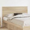 Headboard in Sonoma Oak Finish 160 cm Particleboard