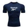 Men's Quick Dry Compression Athletic T-Shirt Breathable Elas