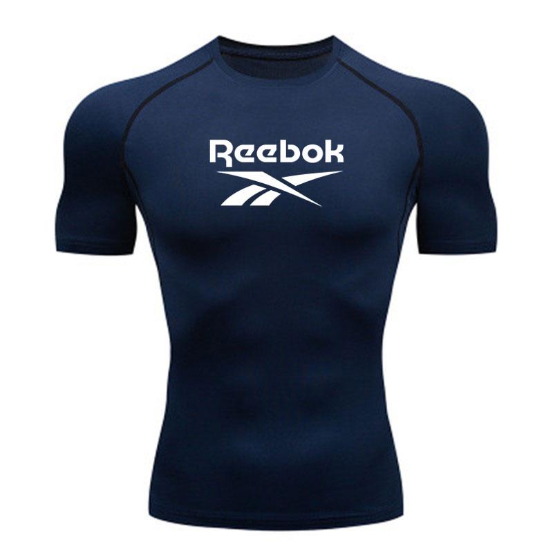 Men's Quick Dry Compression Athletic T-Shirt Breathable Elas