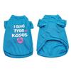 Spring/Summer Dog Apparel: Pet Vest T-shirt for Dogs