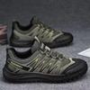 New Mesh Breathable Men's Shoes Comfortable Lightweight Casual Sporty Fashionable Versatile Soft Sole Anti-slip