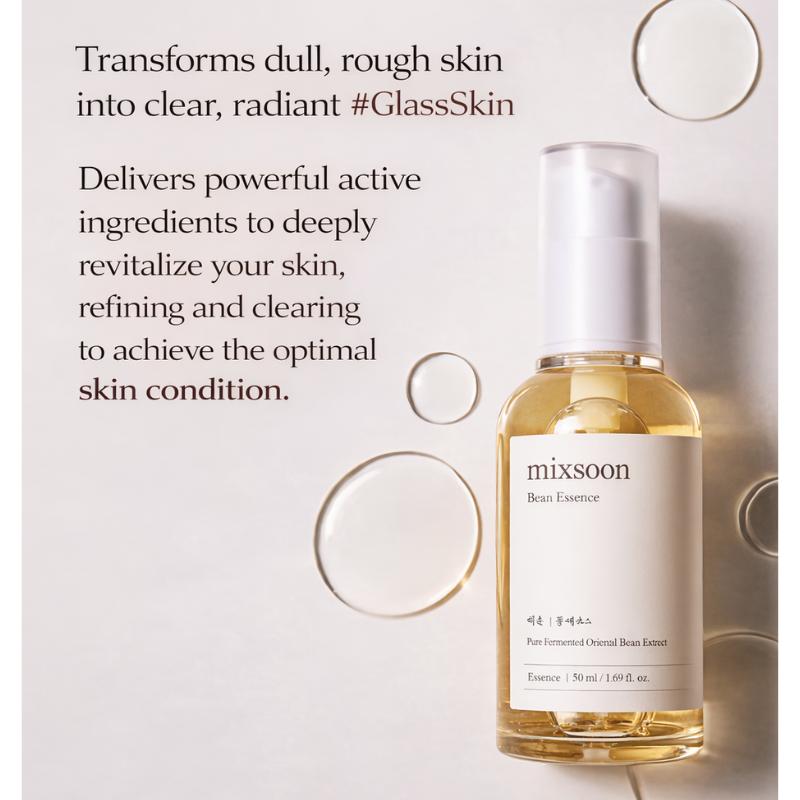 mixsoon Bean Essence 60ml X 2Ea/ 2.02 Fl Oz X 2Ea