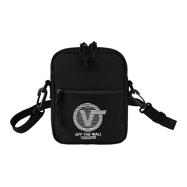 Vans Trend Acc Logo Canvas Shoulder Bag Unisex bags Black VN0A3I5SYPX Black 12330₽