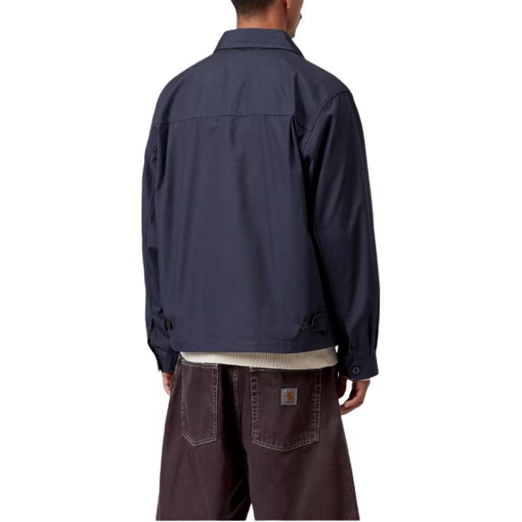 Carhartt WIP SS26 Postal Jacket Long Sleeve Casual Two-Way Zipper Unisex jackets I036136-01-XX