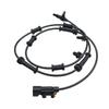 1 Pcs Abs Wheel Speed Sensor Front Left Right Compatible With Jeep 2007-2017 Wrangler /2018 Wrangler Jk Replace 68003281Aa
