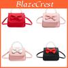 Cute Sweet Style Butterfly Knot Single Shoulder Bag With Magnetic Closure For Daily Use