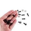 Black DIY With Washers Safety Crafts Making Doll Eyes Puppets  Eyes Toy Accessories