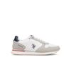Men's U.S. Sneakers. Polo Assn. Altena001a White