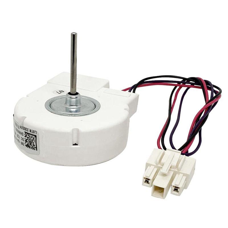 BHBL 12V 4W Refrigerator Evaporator Fan Motor Replacement for -330WTV 50240401000P ZWF-02-4 CW