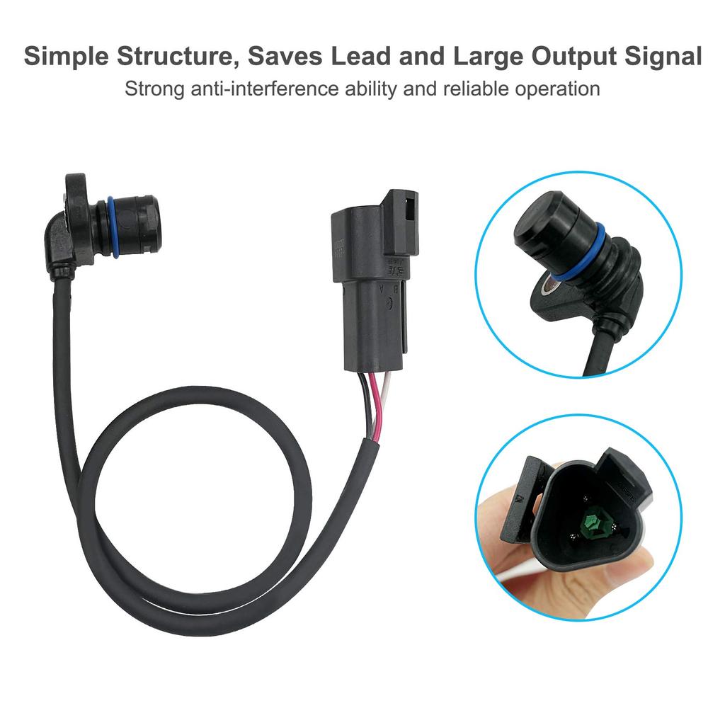 Speed Sensor for Harley Davidson Softail Road King Classic Electra Glide Softail Night Train