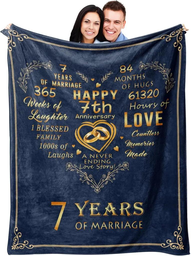 50th Anniversary Gift, 50th Anniversary Golden Wedding Day Couple Gift for Parents and Grandparents, Gift for Husband and Wife