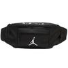 Jordan Polyester Crossbody Bag, Fanny Pack Regular Unisex Black Jordan 9A0242