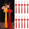 10pack Crafts Clothing  New Year Hanging Decorations Chinese Knot Spring Festival Fortune Tassels