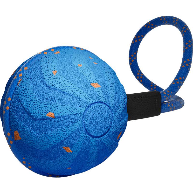 Waterproof Smart Electric Dog Teasing Ball: Bite-Resistant ETPU Interactive Pet Bouncing & Teeth Grinding Toy