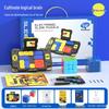 Smart Huarong Dao Magnetic Sliding Puzzle Toy for Kids (Ages 4-6) - Perfect Birthday Gift