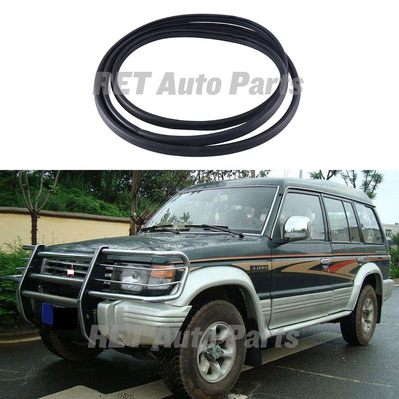Car Sunroof Glass Sealing Strip Lid Weatherstrip for Mitsubishi Montero Shogun Pajero 2 II MK2 V30 V40 1990-1999 MR100655
