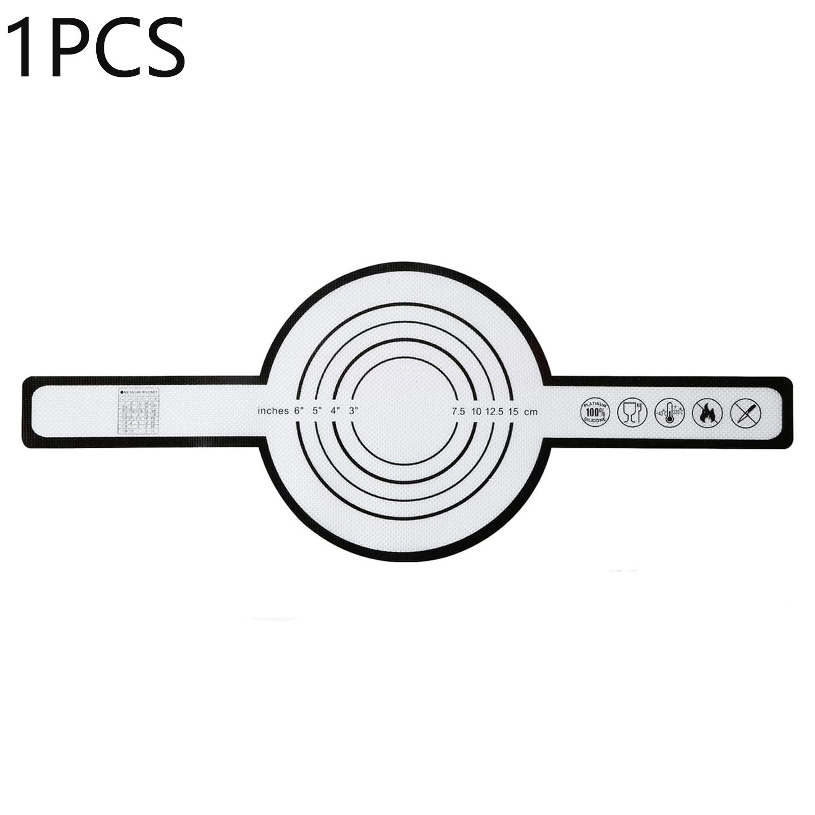 

Silicone Bread Pad Baking Oven Air Fryer Pad Reusable Bread Sling with Long Handle Heat Resistant Non-Stick Sourdough Baking Mat