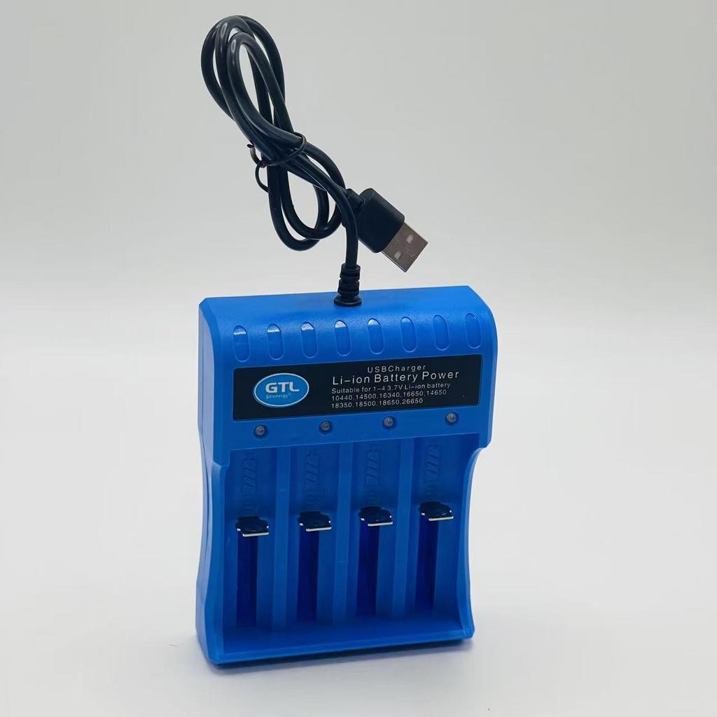 GTL18650 Rechargeable 3.7V Lithium Battery for Fan, Fascia Gun, Flashlight