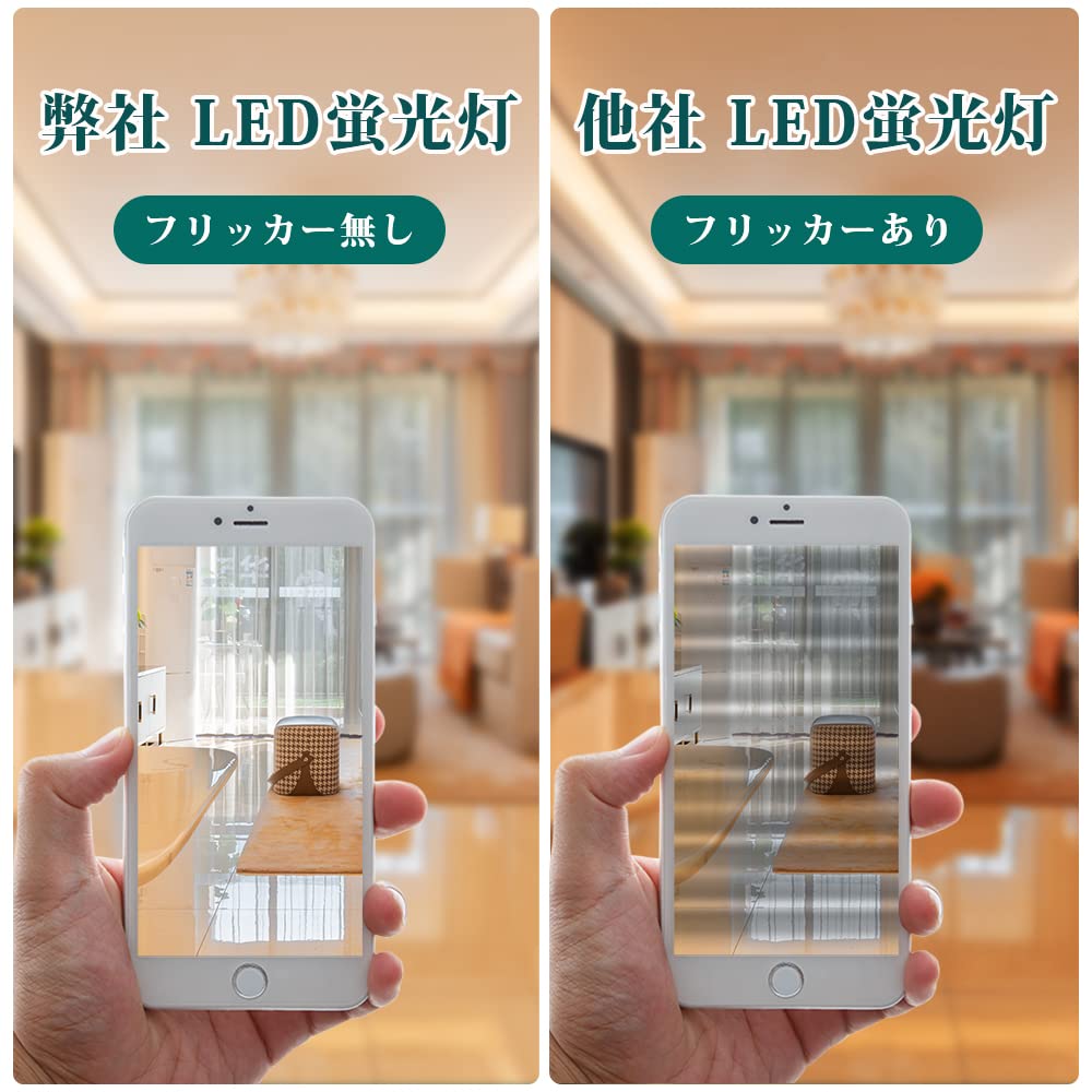 20W LED Fluorescent Light Bulb, 58cm, G13 Base, Glow Type, No Installation Required, Power Consumption: 9W, Ceiling Light, 20W Type, Lighting