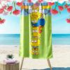 Simpsons Print Beach Towel, Large Soft Quick Dry Towel for Beach Camping Swimming