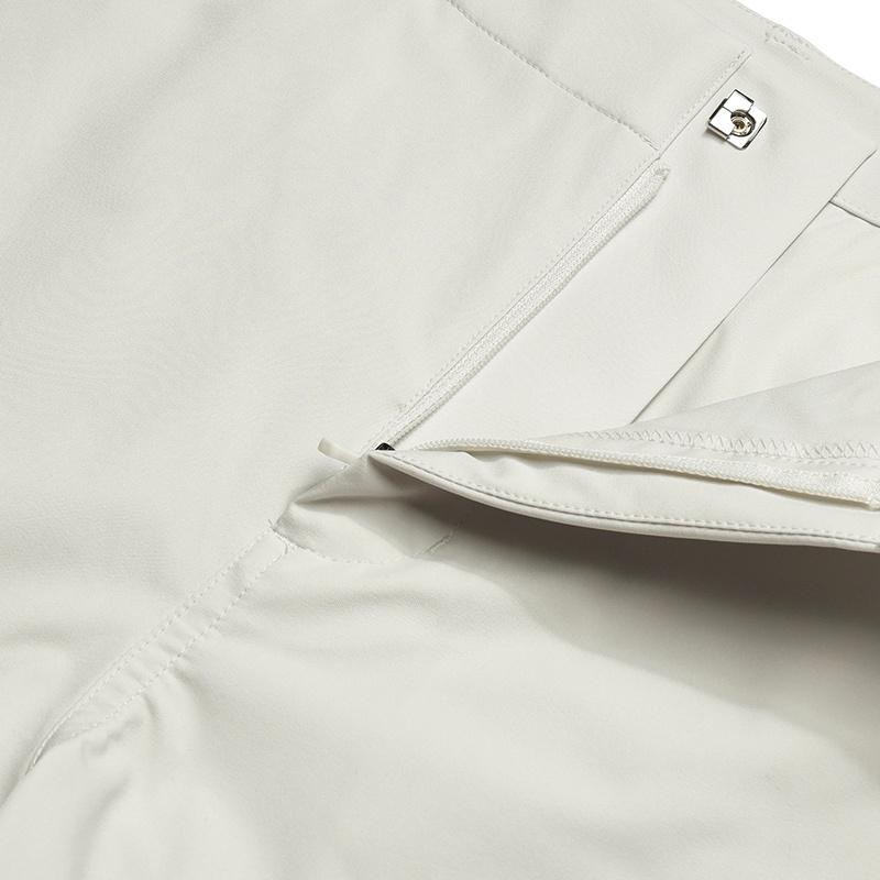 FILA Explore Fashion Simple Personality Trendy Sports Outdoor Versatile Comfortable Woven Casual Pants Women bottoms Gray A11W618802FGY