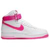 (WMNS) Nike Air Force 1 High 'White Fuchsia' Women's 334031-110
