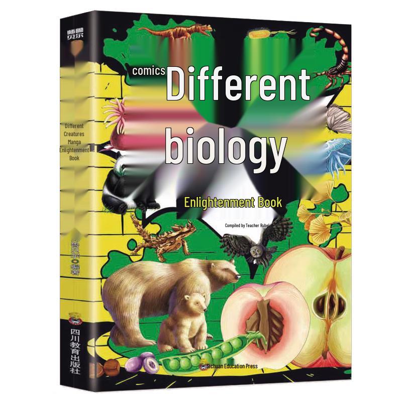 Fun Biology Comics for Kids